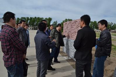仙鶴之鄉了解建筑裝飾構件 ——黑龍江學府環藝齊齊哈爾工廠參觀之旅